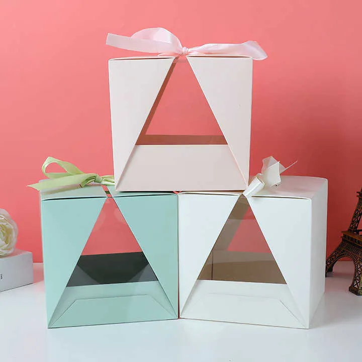 صندوق زهور قابل للطي من مادة البولي فينيل كلوريد ,PVC Foldable Flower Box