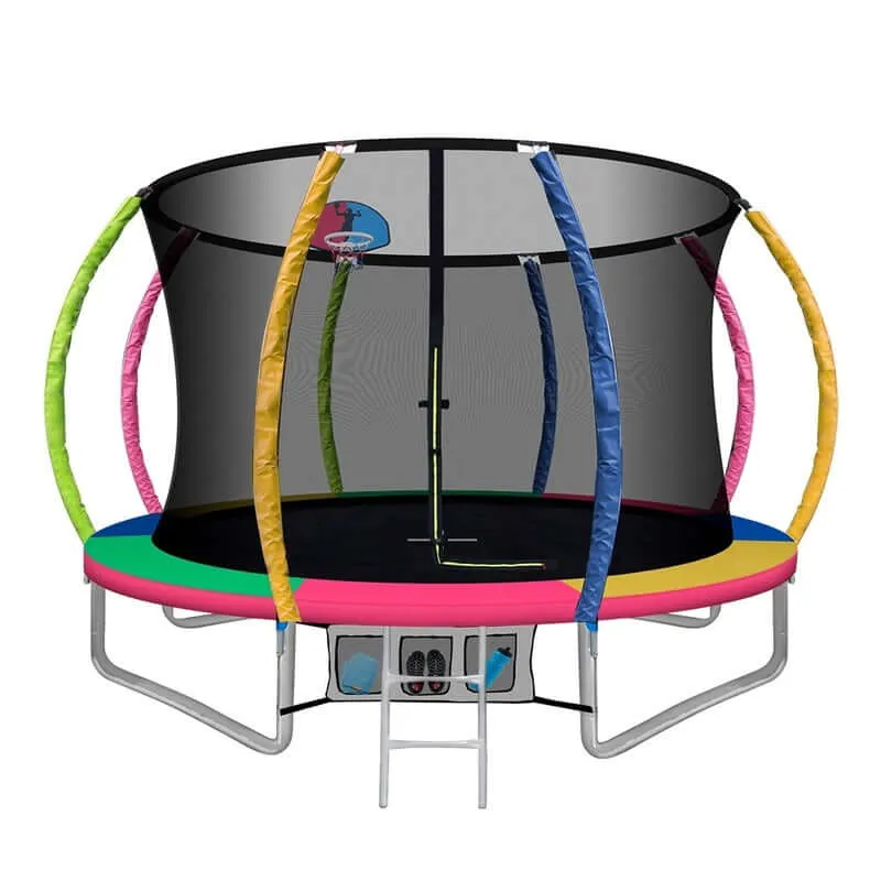 10FT Trampoline Kids Trampolines