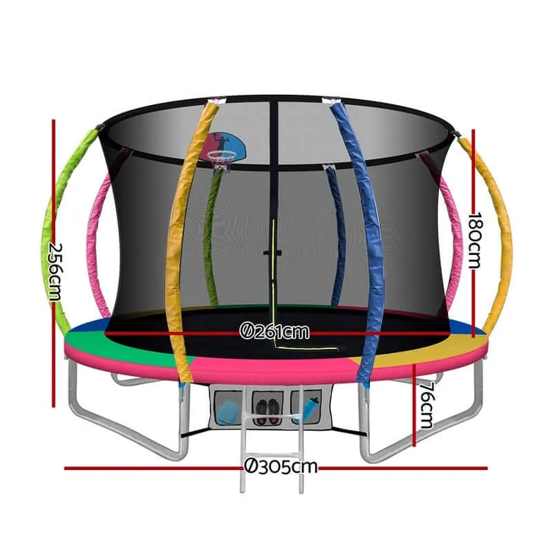 10FT Trampoline Kids Trampolines