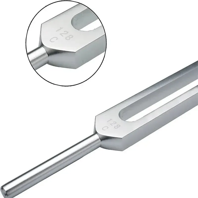 128 Hz Weighted Tuning Fork Set For Healing And Stress Relief
