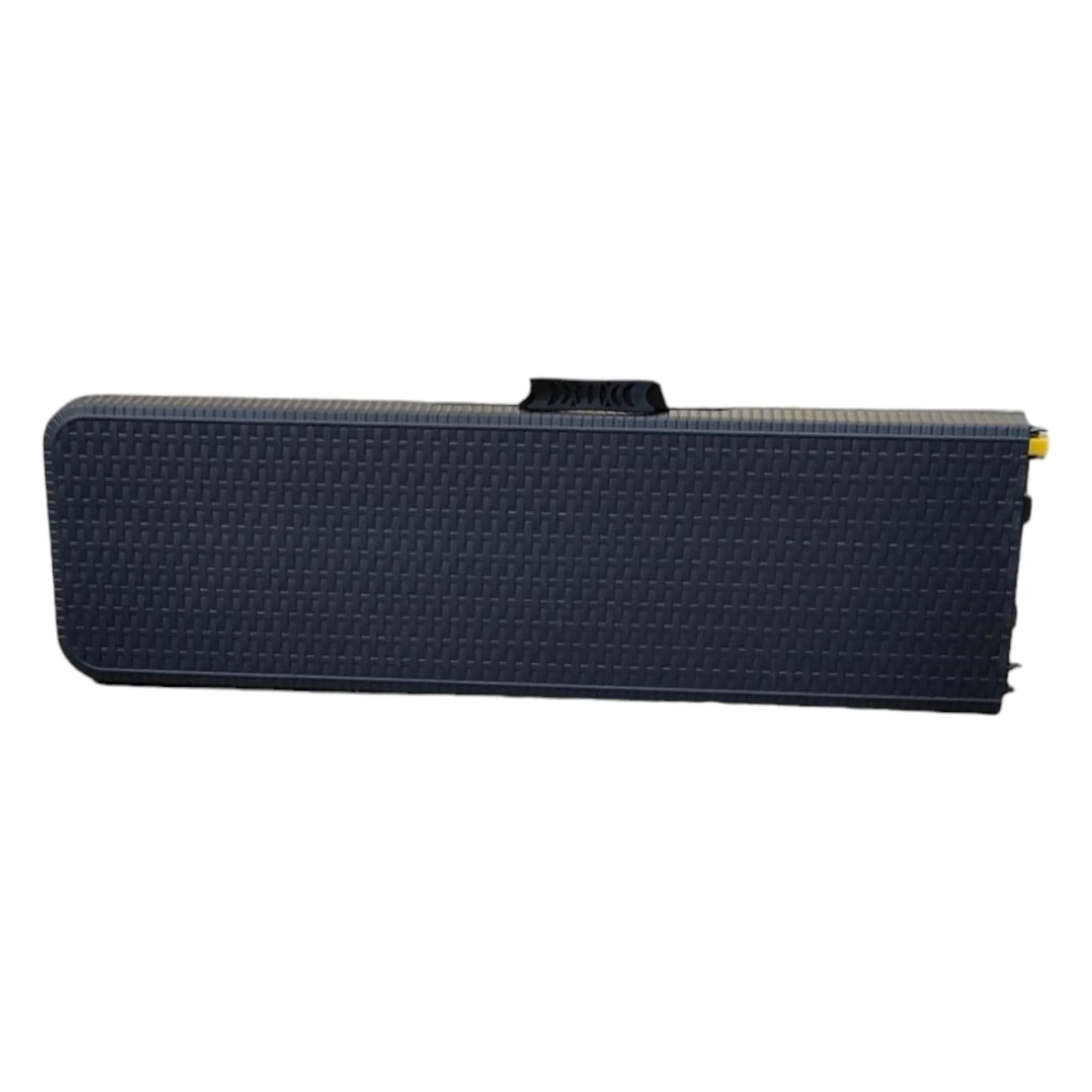 1.8m Folding Trestle Plastic Bench 6ft Rattan Finish