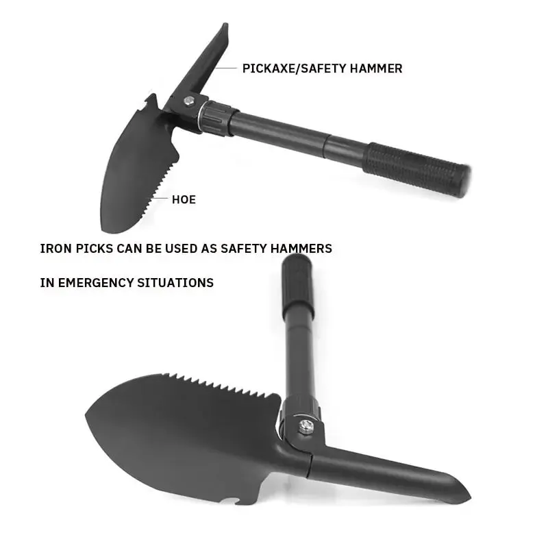 1pc Engineer Shovel Multifunctional Military Shovel for Outdoor Activities