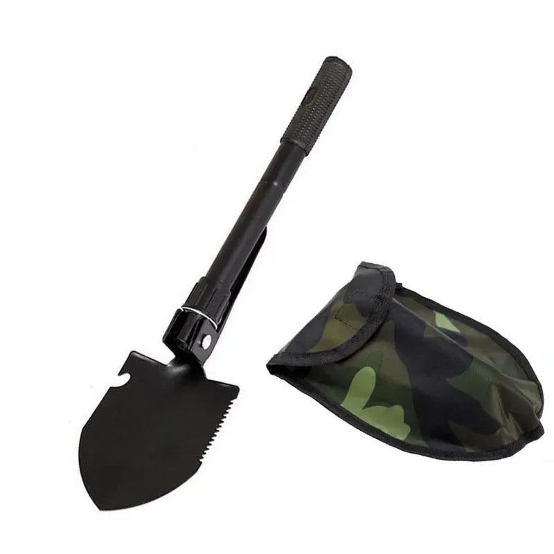 1pc Engineer Shovel Multifunctional Military Shovel for Outdoor Activities