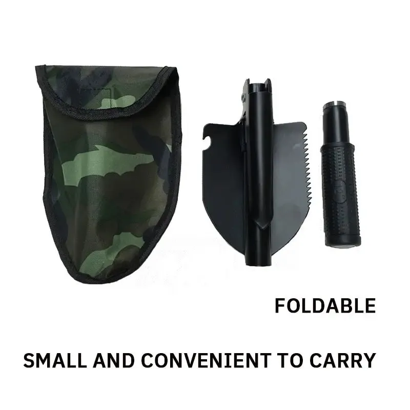1pc Engineer Shovel Multifunctional Military Shovel for Outdoor Activities