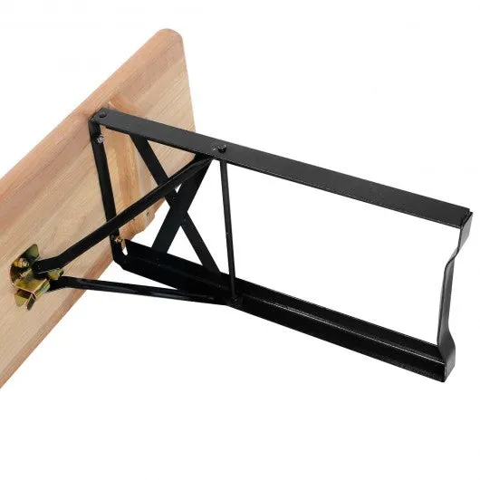 3 pcs Folding Wooden Picnic Table Bench Set