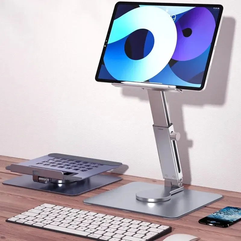 360 Rotating Aluminum Tablet Stand for Ipad Pro Air 4 Mini 12.9