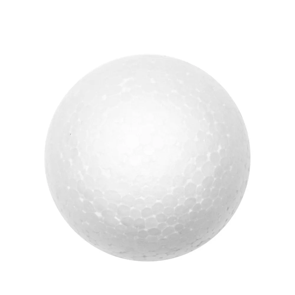 72 Foam Balls 2" School Christmas Arts Crafts Modeling Smooth Polystyrene