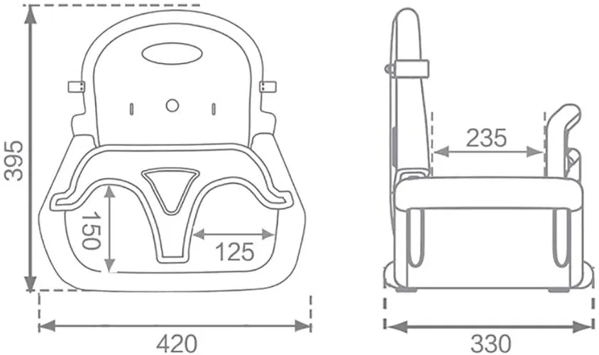 Baby Swing Seat with Stand
