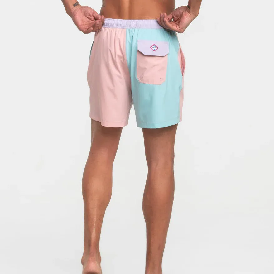 Block Buster Swim Shorts
