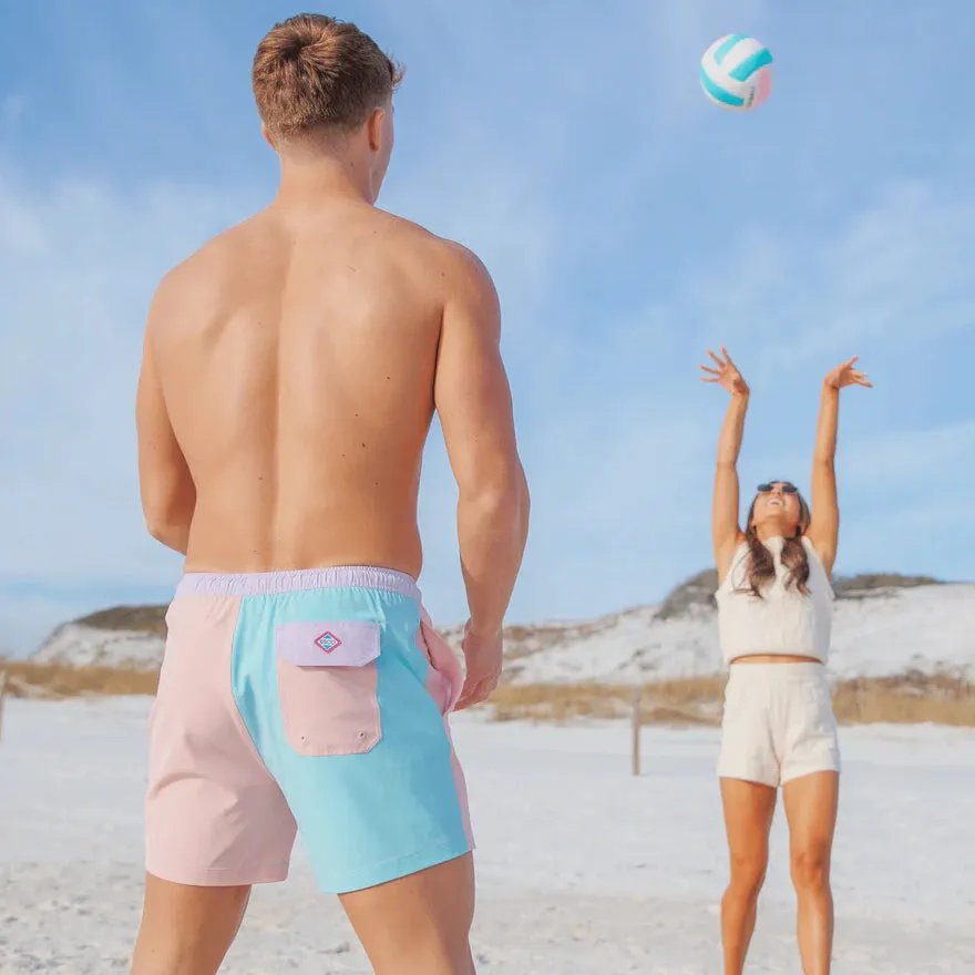 Block Buster Swim Shorts