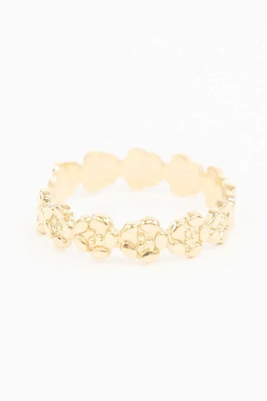 Blossom Adjustable Ring
