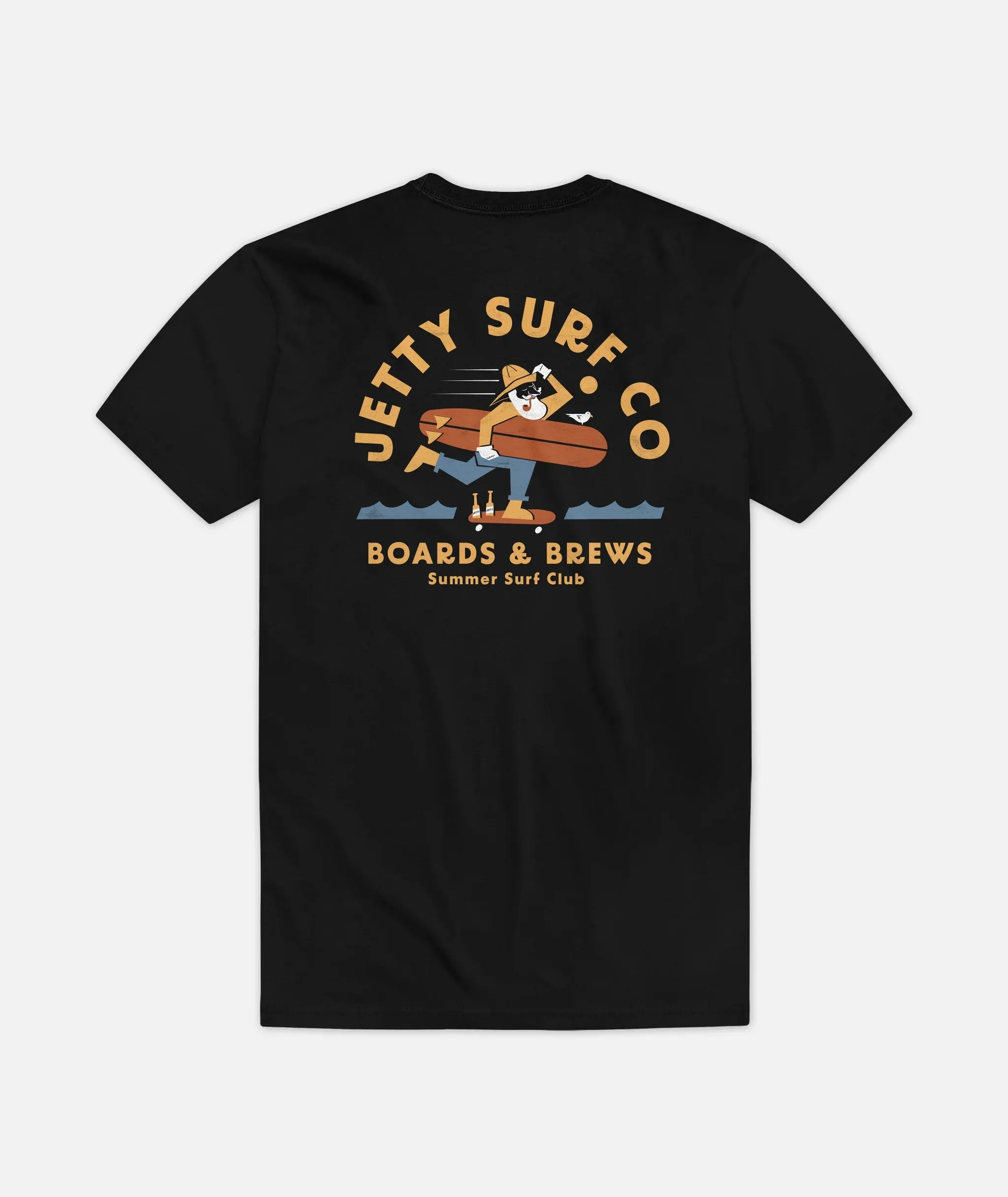 Boards And Brews Tee - Black