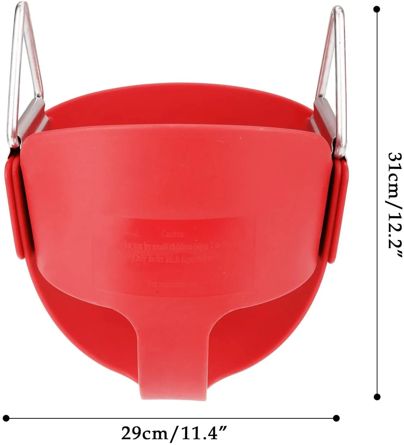 Bucket Toddler Swing Seat with Accessories