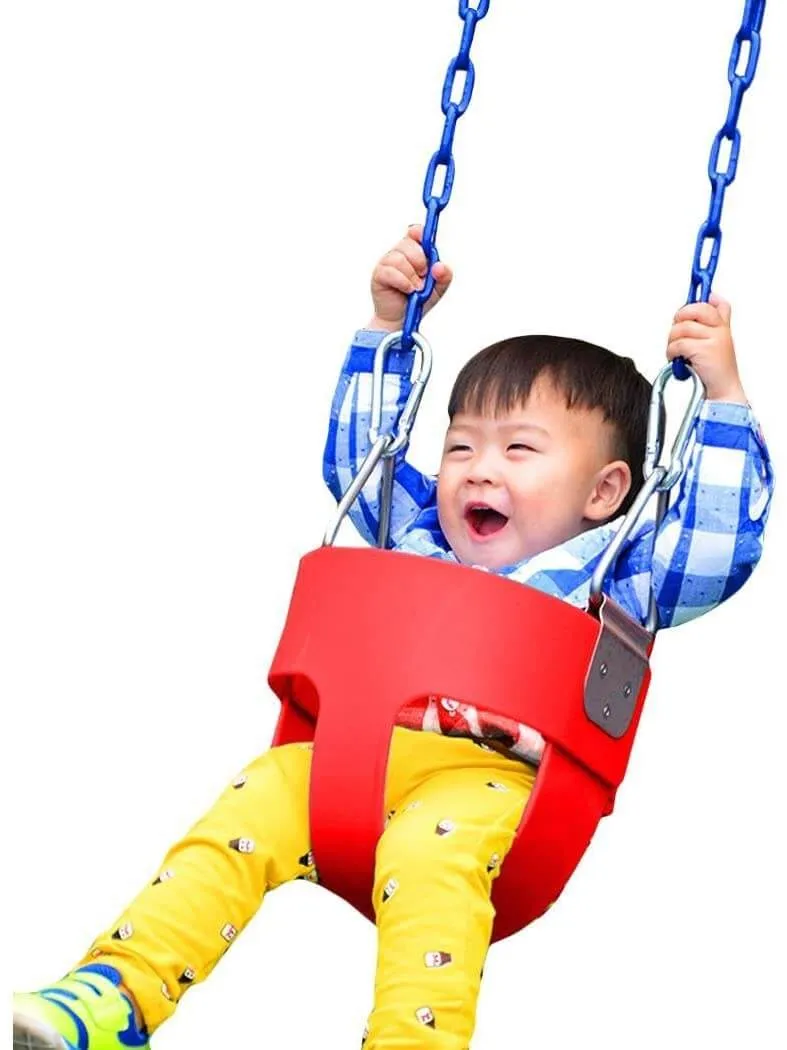 Bucket Toddler Swing Seat with Accessories
