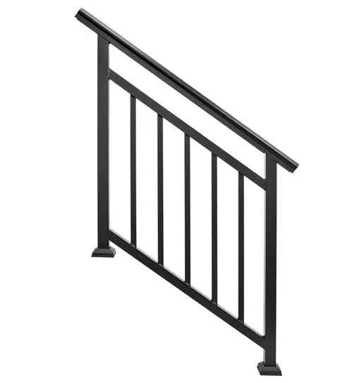 Cladco Aluminium Balustrade Stair 37° - 800mm x 1050mm