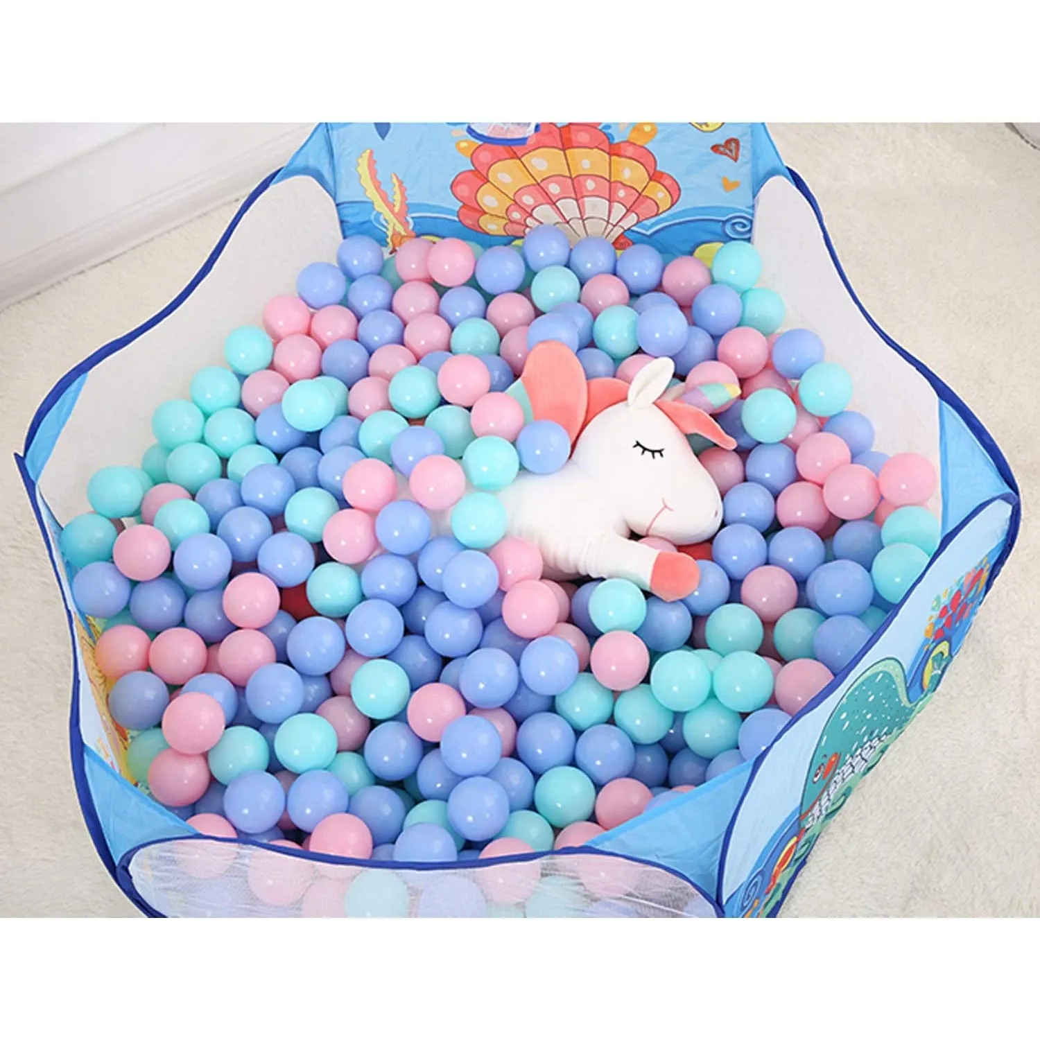 Colorful Ball Pits Balls Sets