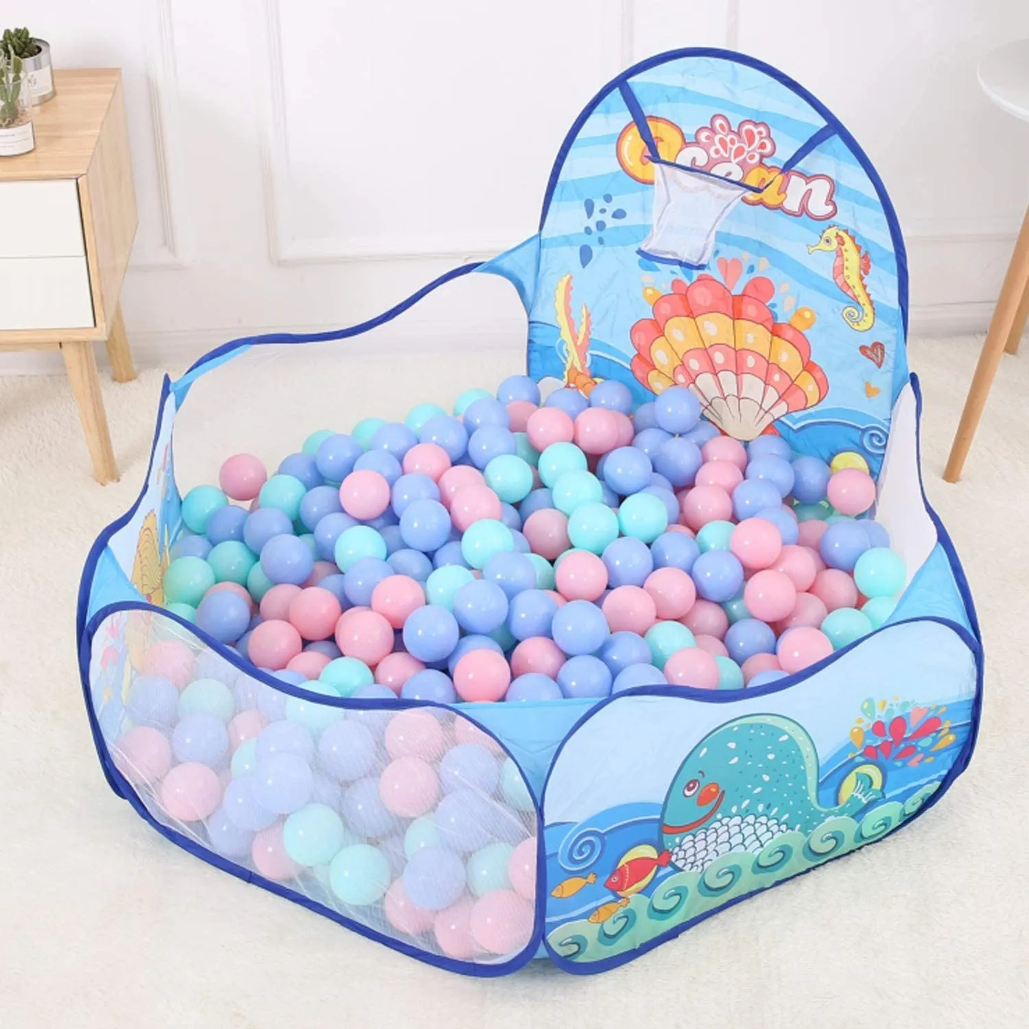 Colorful Ball Pits Balls Sets