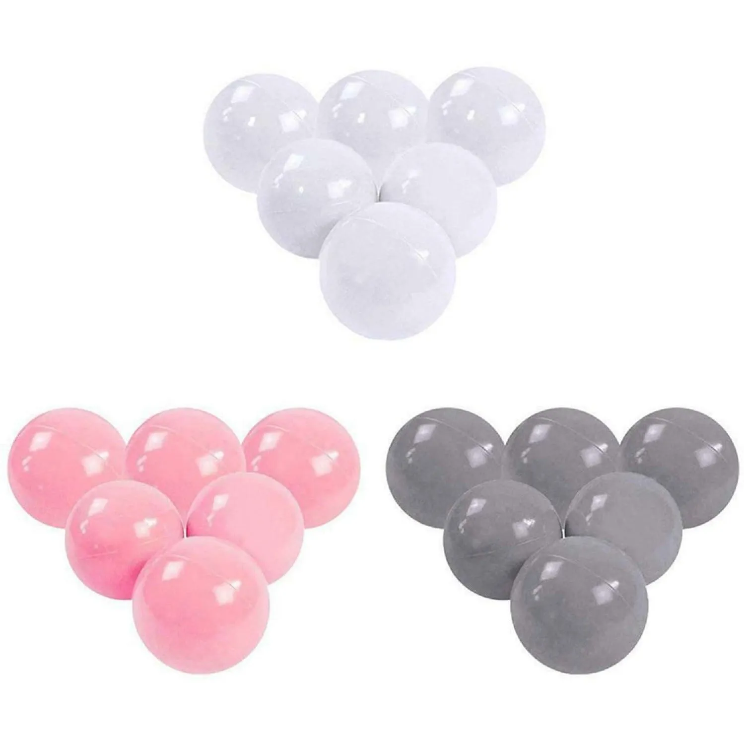 Colorful Ball Pits Balls Sets