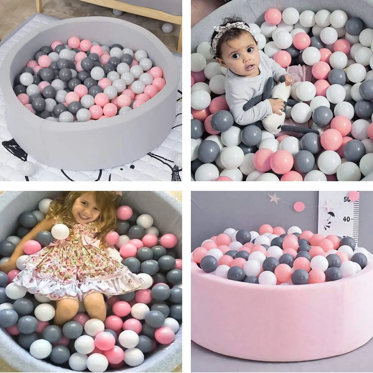 Colorful Ball Pits Balls Sets