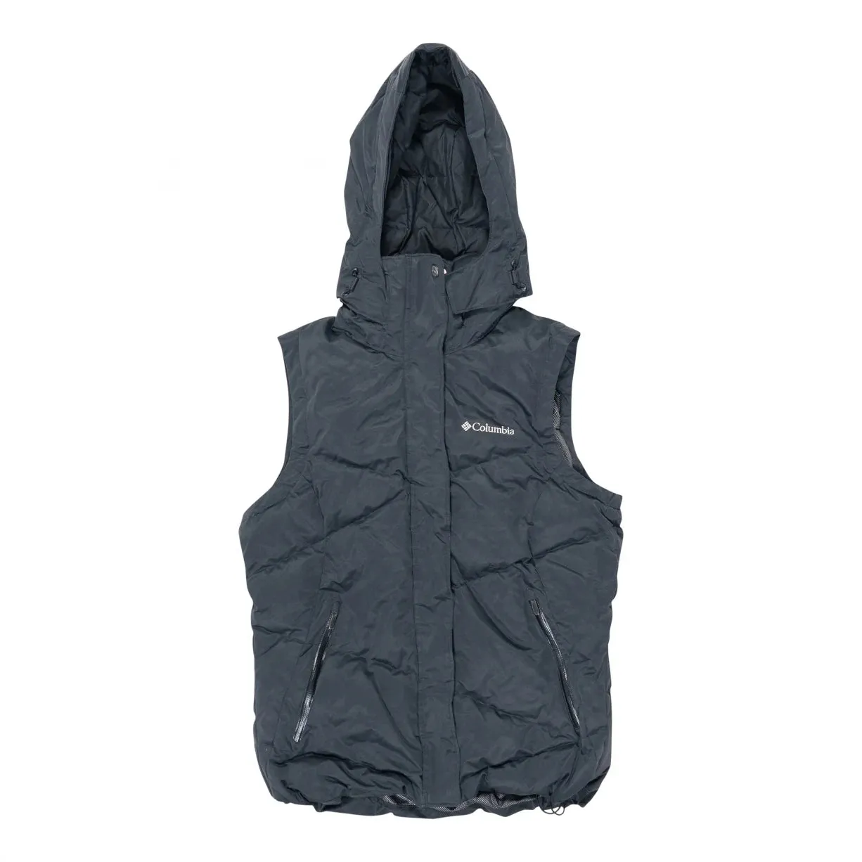 Columbia Omni Heat Hooded Vest
