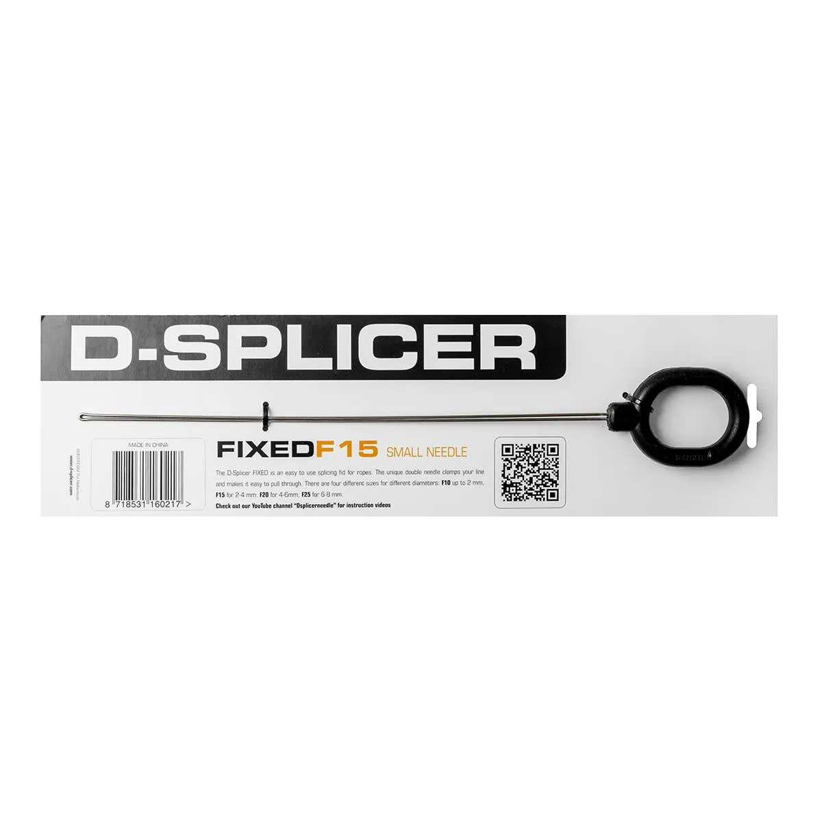 D Splicer Splicing Needle - Small F15