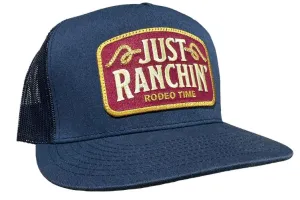Dale Brisby - Cap - Just Ranchin Ropes Patch