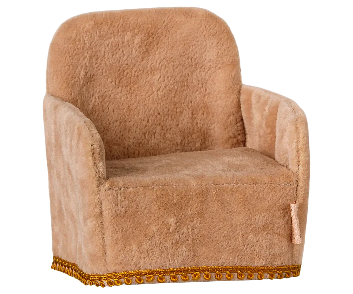 Folding Chair, Mouse - Powder