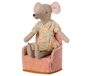 Folding chair, Mouse - Rose