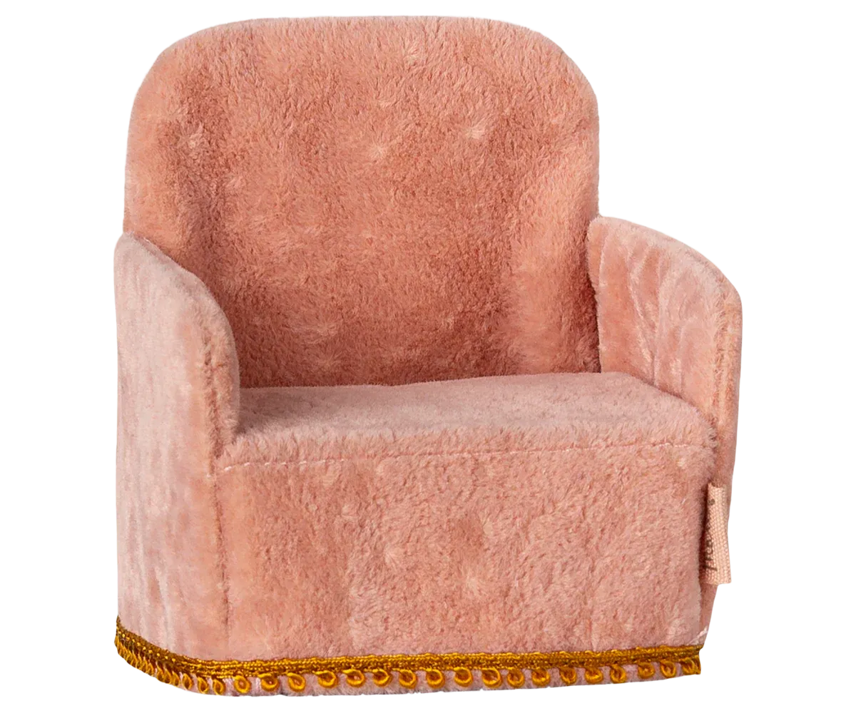 Folding chair, Mouse - Rose