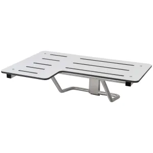 Folding Shower Bench, Right Handed, Phenolic Seat, ADA Compliant