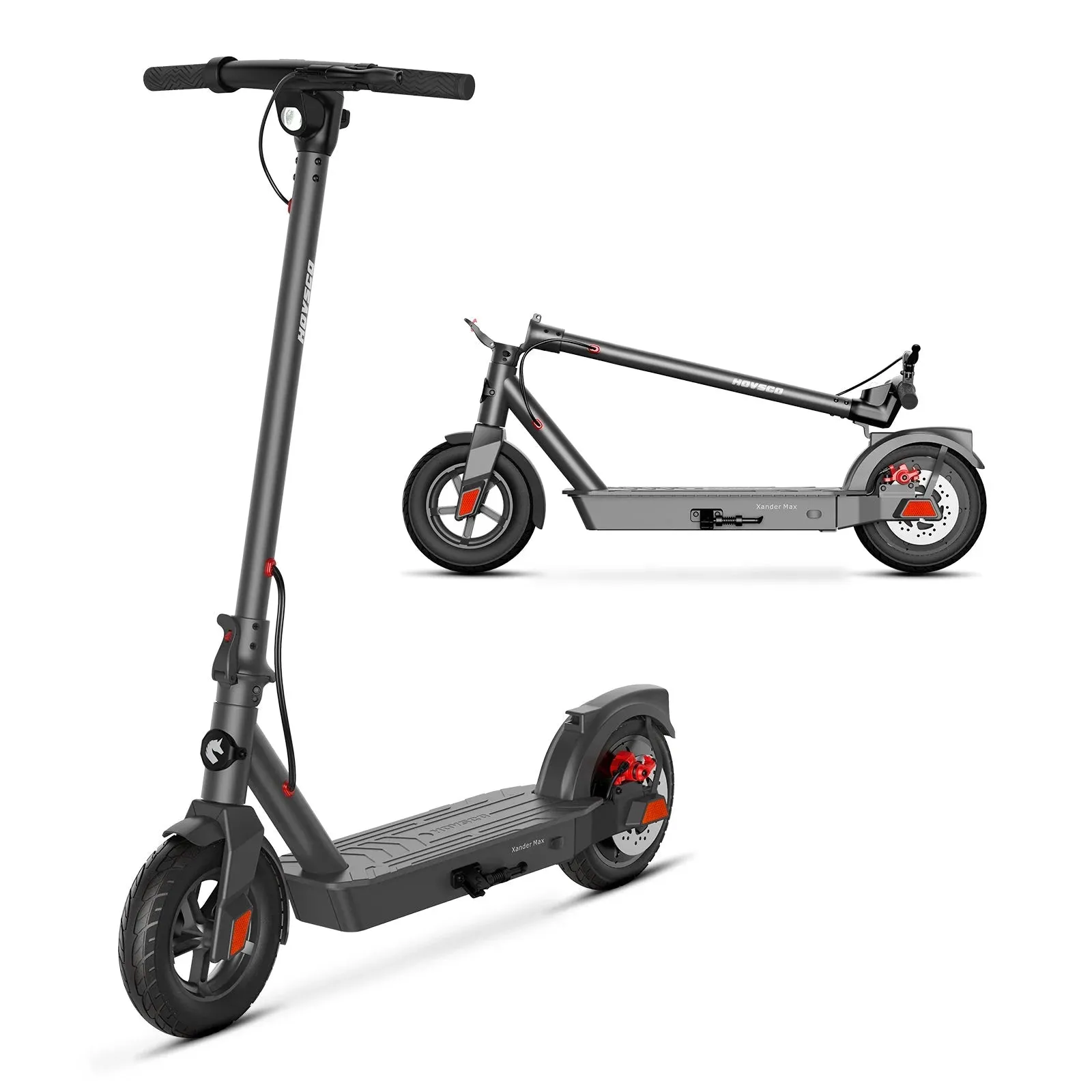 HOVSCO Xander Max 10" Folding Electric Scooter For Adult