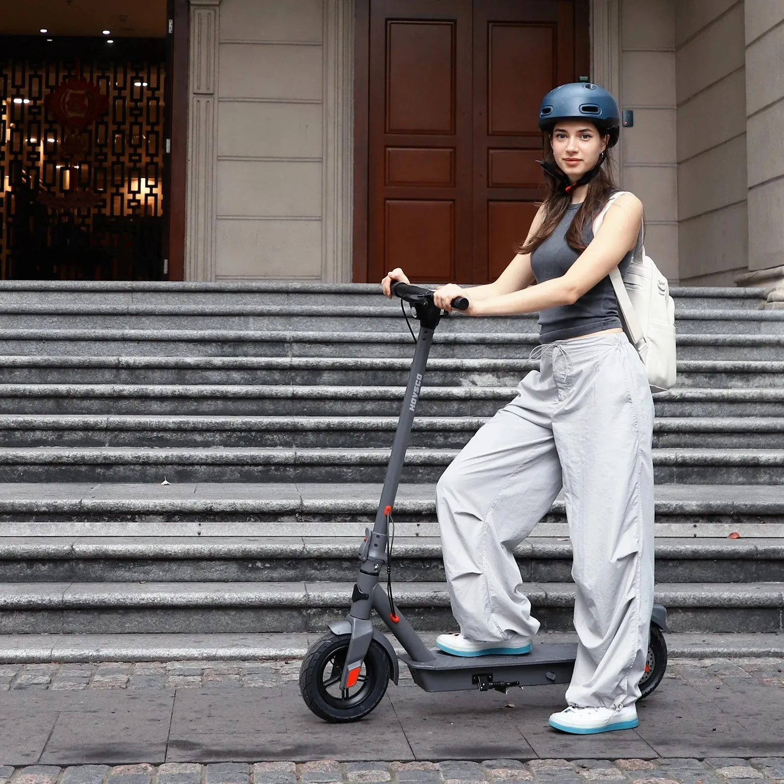 HOVSCO Xander Max 10" Folding Electric Scooter For Adult