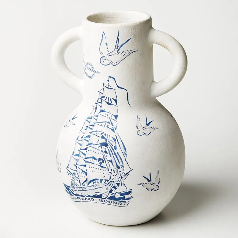 HYMMJ- Homeward Ink Vase