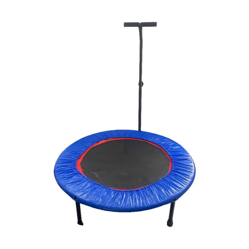 Indoor Adjustable Handle Fitness Trampoline E15-9-1