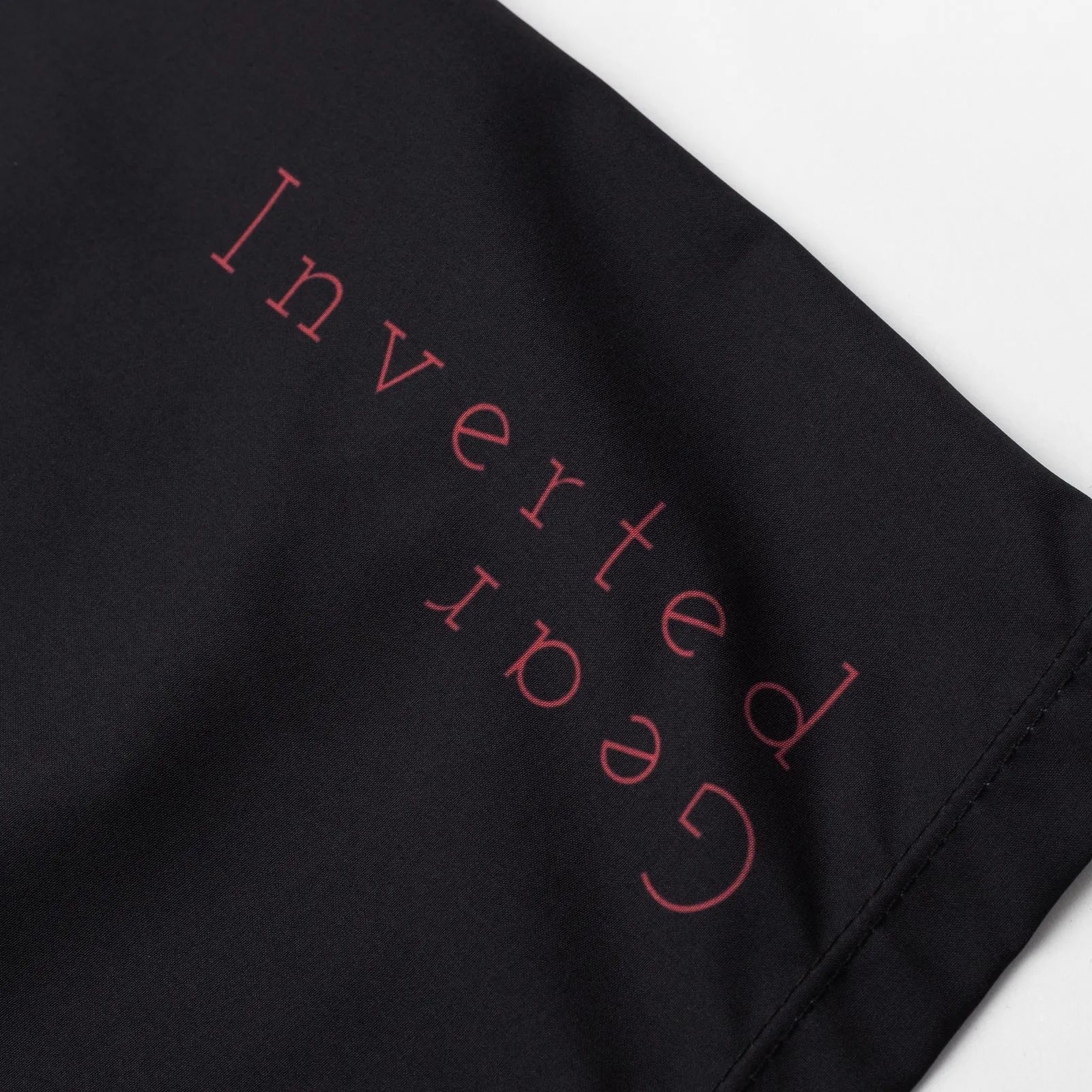 Inverted Gear 2-layer Women's Grappling Shorts - Black/Coral