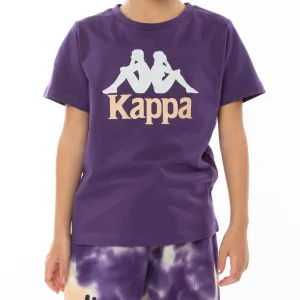 Kappa Kids-Authentic Dris Reflective Tee-Violet Brandy Reflective