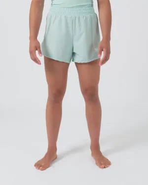 Kingz Hybrid Women's Shorts - Terra Green