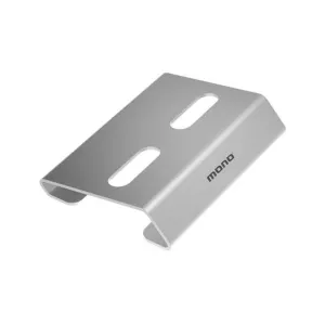 Mono Pedal Board Rise  (Silver)