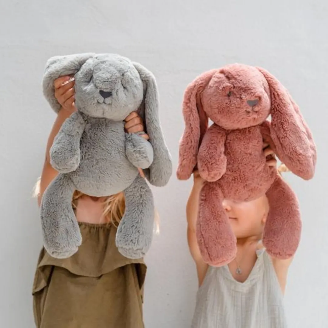 OB Designs Grey Bunny - Bodhi Bunny Huggie
