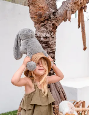 OB Designs Grey Bunny - Bodhi Bunny Huggie