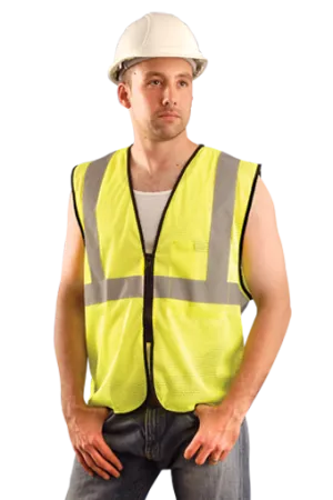Occunomix ECO-GCZ ANSI Class II Mesh Safety Vest