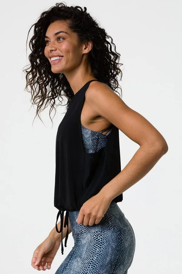 ONZIE // IN PLAY TANK - BLACK