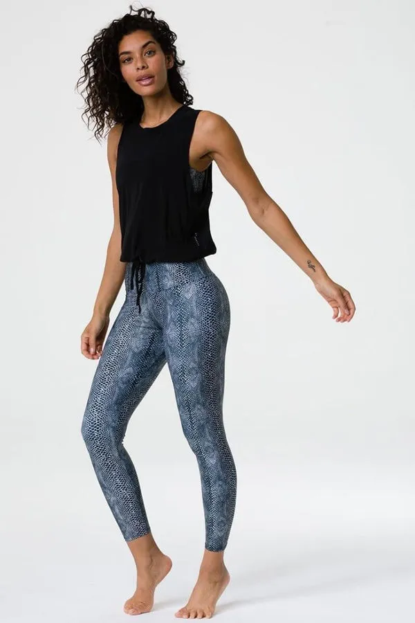 ONZIE // IN PLAY TANK - BLACK