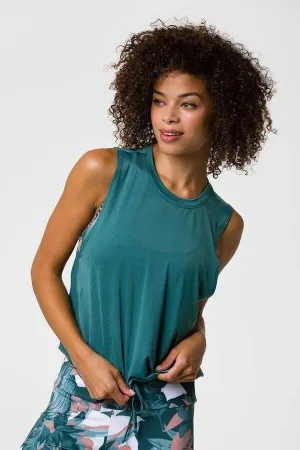 ONZIE // IN PLAY TANK - PALE CACTI