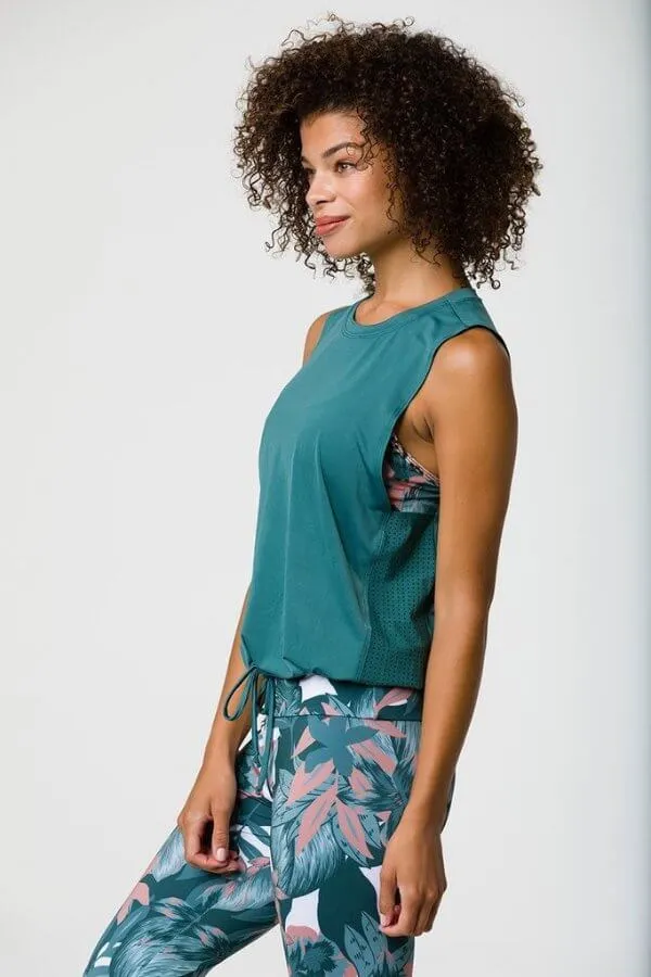 ONZIE // IN PLAY TANK - PALE CACTI