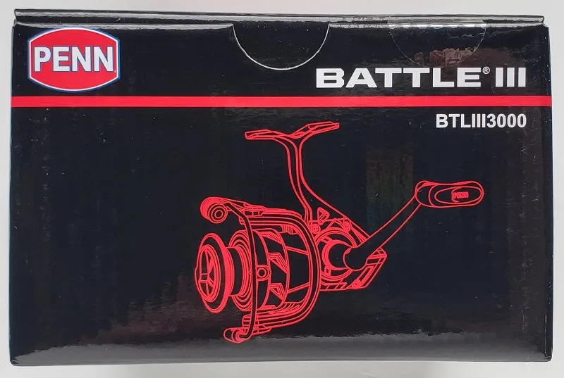 Penn Battle III 3000 Spinning Reel BTLlll3000