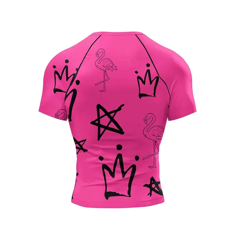 Pretty in Pink Compression Set