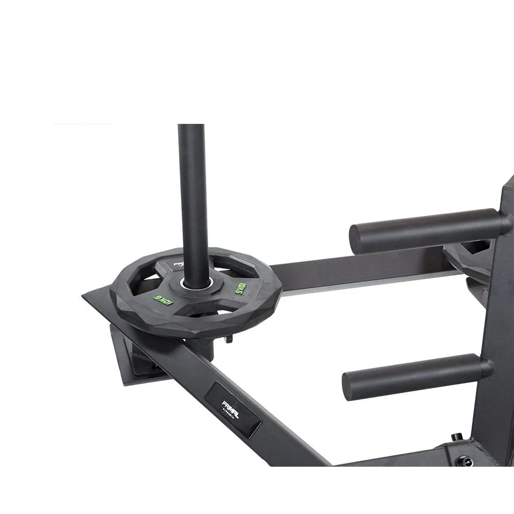 Primal Strength Stealth Commercial Fitness Premium Prowler Sled (Matte Black)