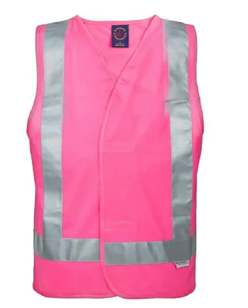 Ritemate RM4245T Hi-Vis Vest With Reflective Tape