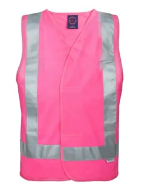 Ritemate RM4245T Hi-Vis Vest With Reflective Tape